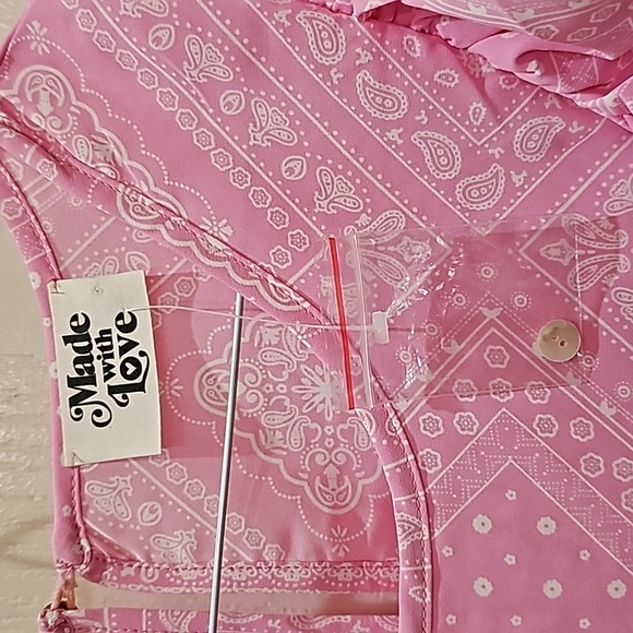 Ladies Large Summer Top - Picture 2 of 4